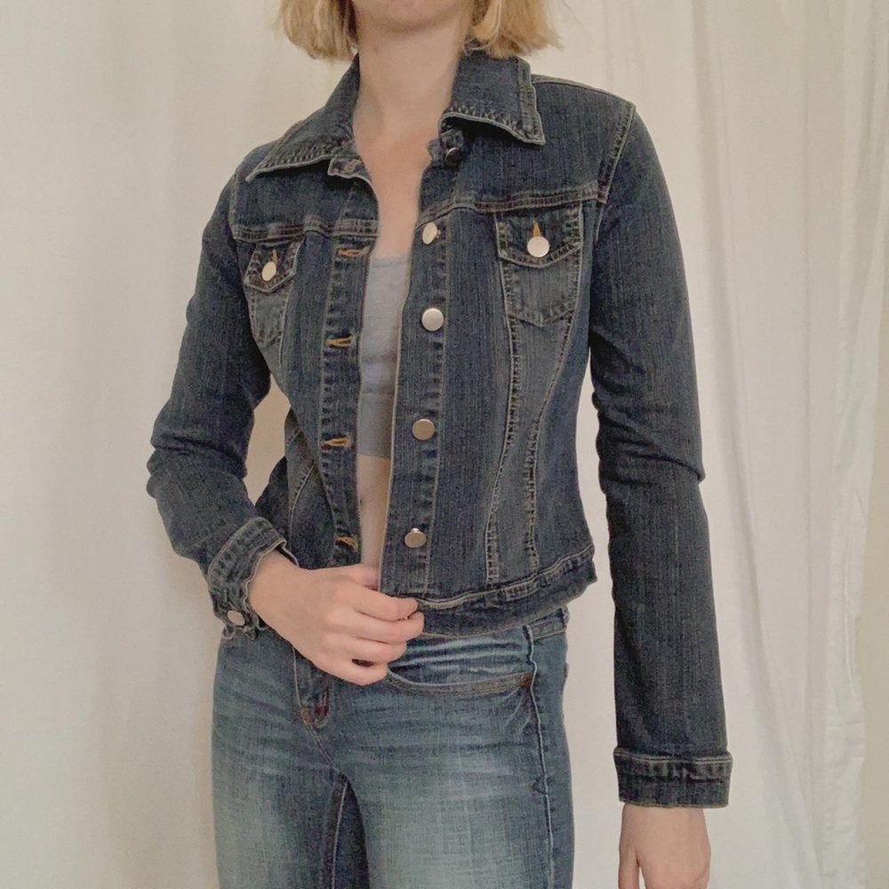 Old Navy Blue Jean Jacket